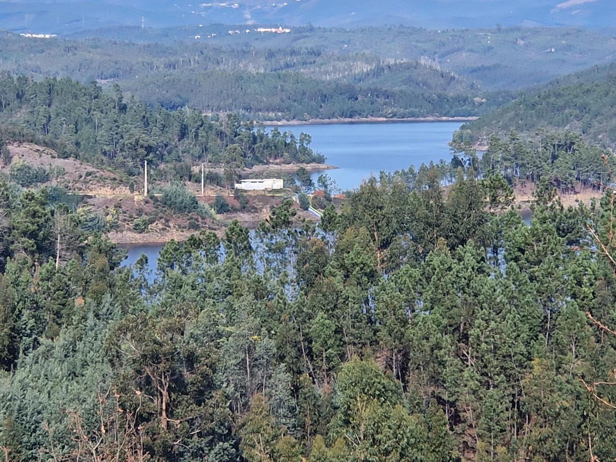 Apartament Cabana Do Carvalhal Pedrógão Pequeno Zewnętrze zdjęcie