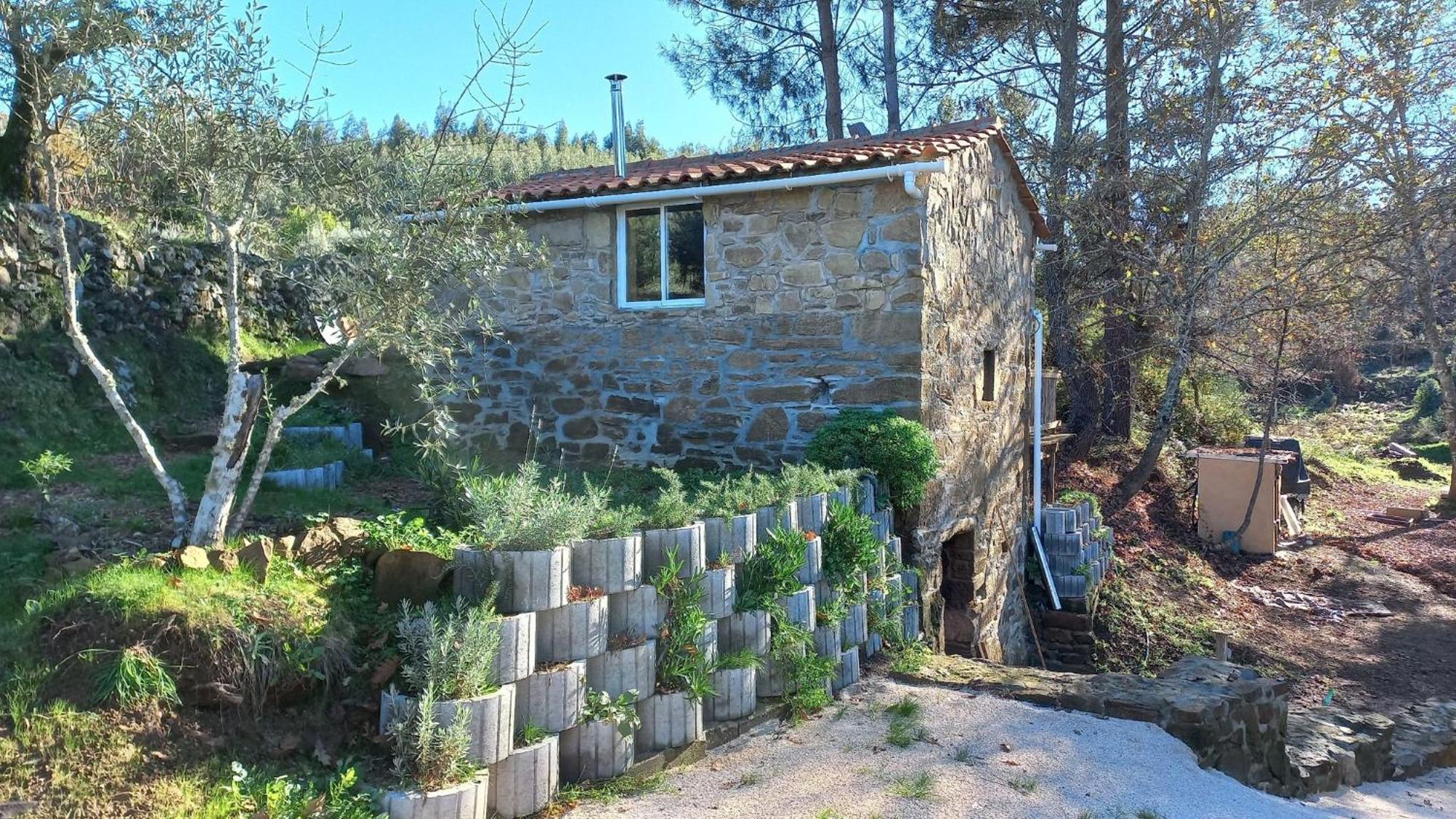 Apartament Cabana Do Carvalhal Pedrógão Pequeno Zewnętrze zdjęcie